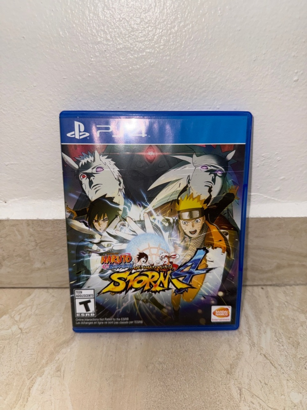 Naruto Shippuden: Ultimate Ninja Storm 4 - PS4 (Blue Case)